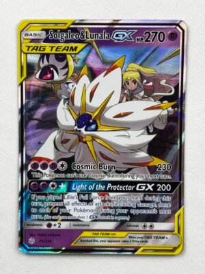 Solgaleo & Lunala GX - SM - Cosmic Eclipse - Ingles