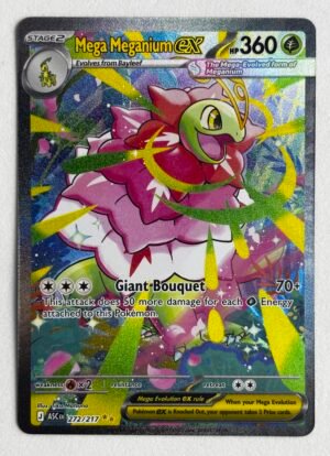 IMG_6222 Mega Meganium ex - 272/217 - ME: Ascended Heroes - Ingles