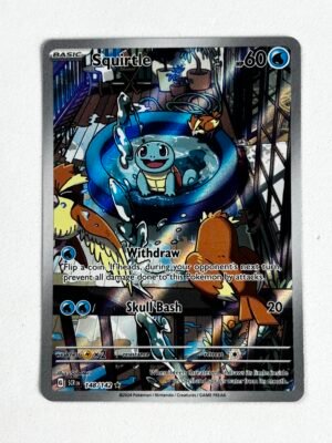 IMG_6351 2 Squirtle - SV07: Stellar Crown - Ingles