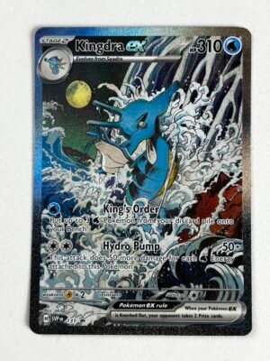 IMG_6353 Kingdra ex - 131 - SV: Scarlet & Violet Promo Cards - Ingles