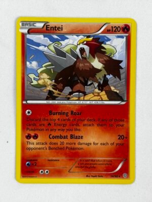 Entei - 14/98 (Cosmos Holo) - Blister Exclusives - Ingles