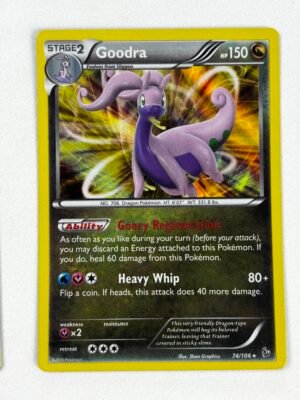 Goodra - XY - Flashfire (FLF) - holo