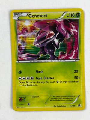 Genesect - Legendary Treasures (LTR) - HOLO
