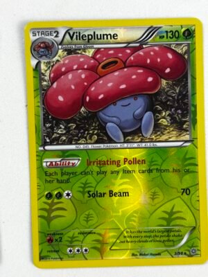 Vileplume - XY - Ancient Origins (AOR) - HOLO