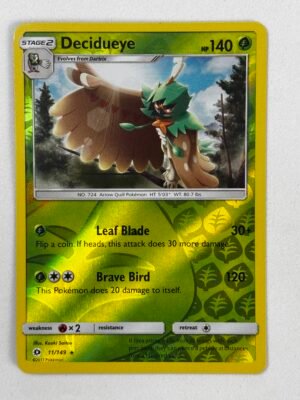 Decidueye - SM Base Set (SM01) - HOLO