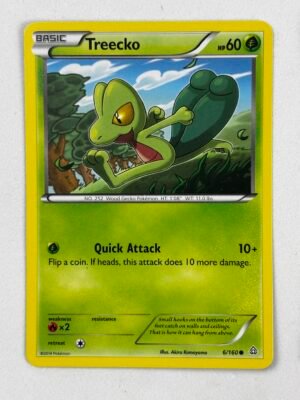 Treecko - XY - Primal Clash (PRC)