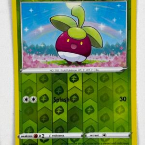 Bounsweet - SWSH06: Chilling Reign (SWSH06) - HOLO