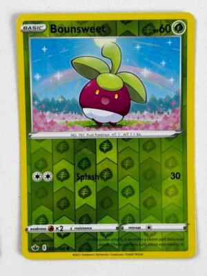 Bounsweet - SWSH06: Chilling Reign (SWSH06) - HOLO