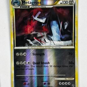 Metagross - Undaunted (UD) - HOLO