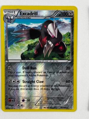 Excadrill - XY - Primal Clash (PRC) - HOLO