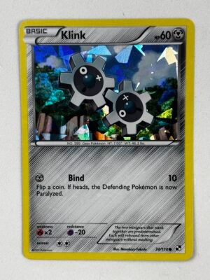 Klink - Black and White (BLW) - HOLO