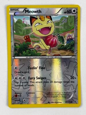 Meowth - XY - Roaring Skies (ROS)