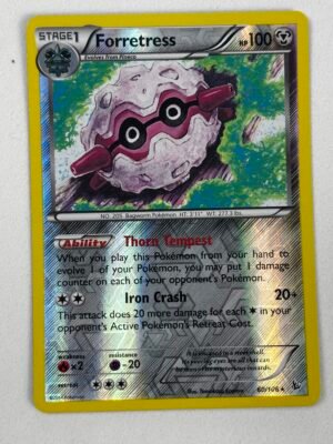 Forretress - XY - Flashfire (FLF) - HOLO