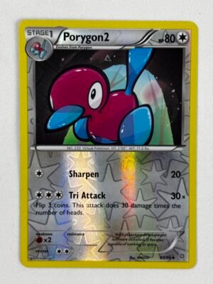 Porygon2 - XY - Ancient Origins (AOR) - HOLO