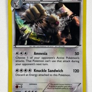 Slaking - XY - Furious Fists (FFI) - HOLO