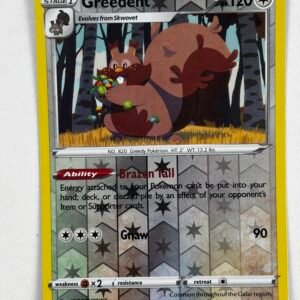 Greedent - SWSH06: Chilling Reign (SWSH06) - Holo