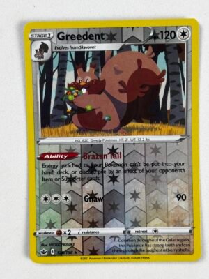 Greedent - SWSH06: Chilling Reign (SWSH06) - Holo