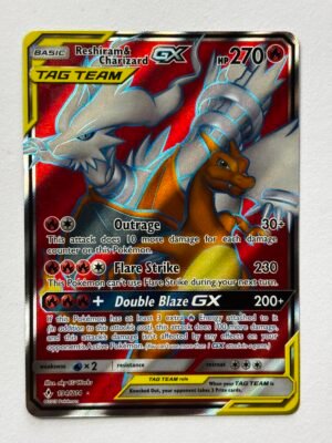 Reshiram & Charizard GX (Full Art) - SM - Unbroken Bonds - Ingles