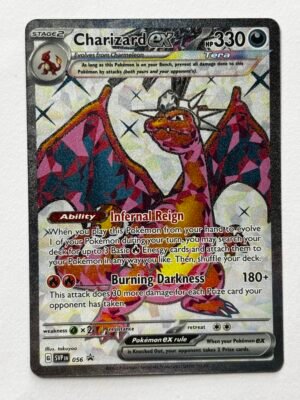 IMG_6675 Charizard ex - 056 - SV: Scarlet & Violet Promo Cards - Ingles