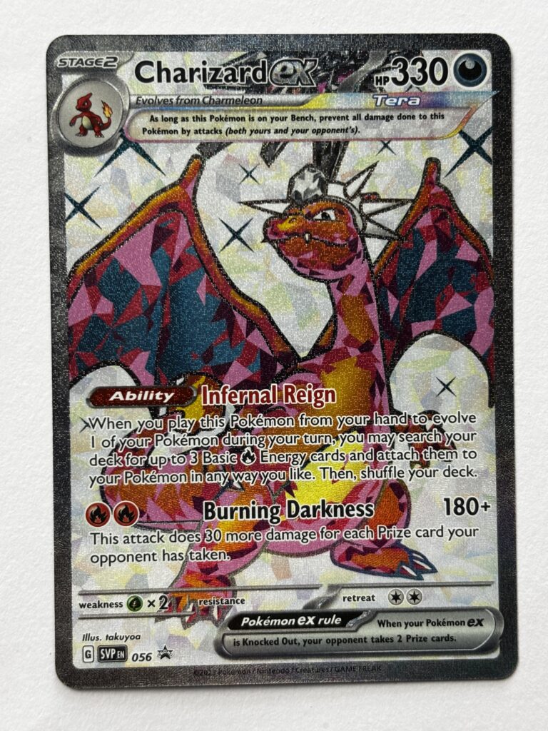 Charizard ex – 056 – SV: Scarlet & Violet Promo Cards – Ingles