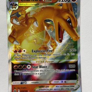 Charizard VSTAR - Crown Zenith - Ingles