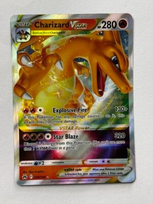 Charizard VSTAR - Crown Zenith - Ingles