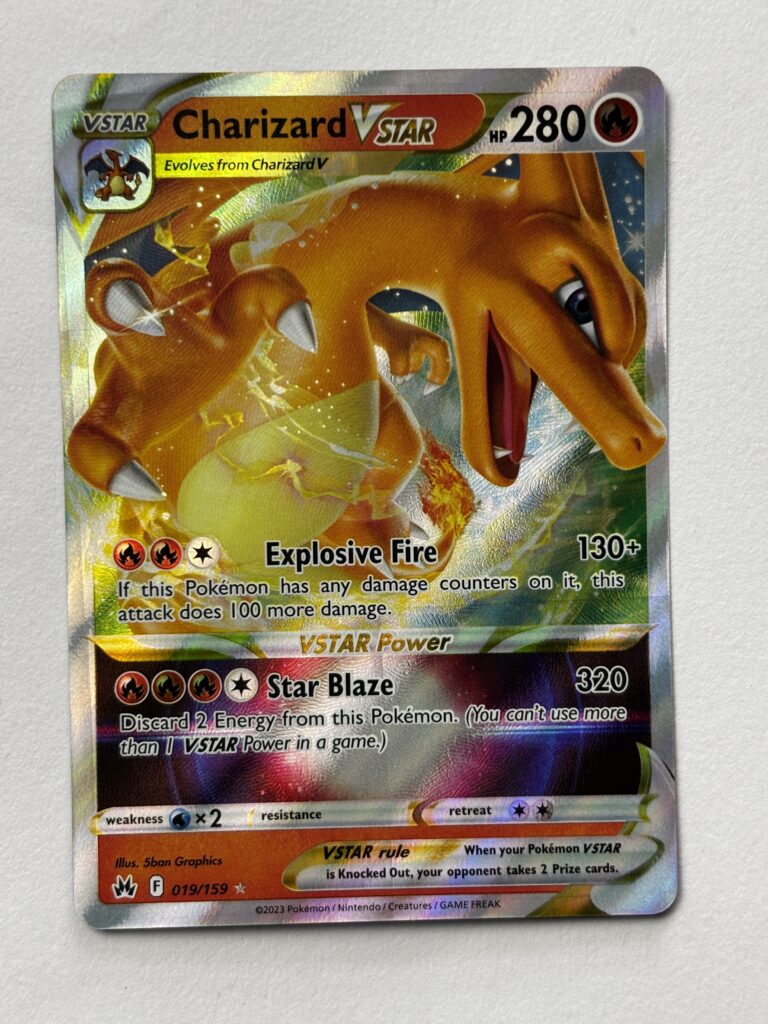 Charizard VSTAR – Crown Zenith – Ingles