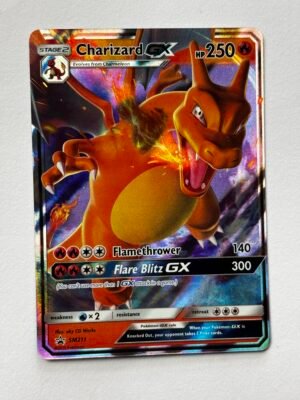 Charizard GX - SM211 - SM Promos - Ingles