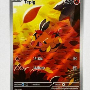 Tepig - 096/086 - SV: White Flare - Ingles