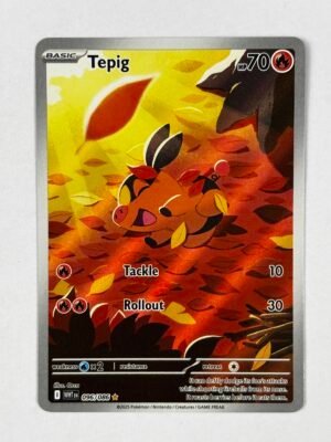 Tepig - 096/086 - SV: White Flare - Ingles