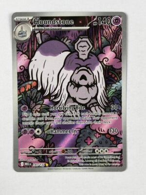 Houndstone - Mega Evolution - 145/132