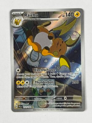 Raichu - Paldea Evolved - 211/193 - Ingles