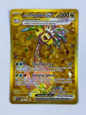 Alolan Exeggutor - Surging Sparks - 248/191 - Ingles