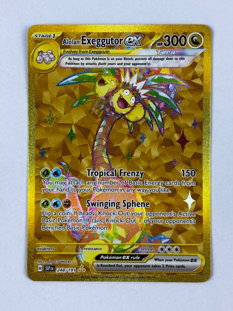 Alolan Exeggutor – Surging Sparks – 248/191 – Ingles
