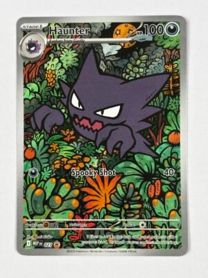 Haunter 027 - Mega Evolution Promo - Ingles