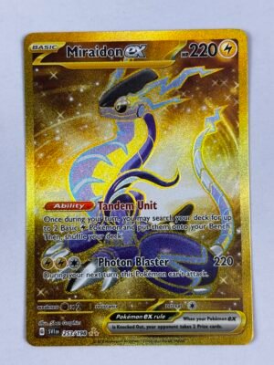 Miraidon ex - 253/198 - Base Set - Ingles