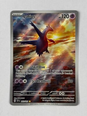 Latios - 203/191 - SV08: Surging Sparks - Ingles