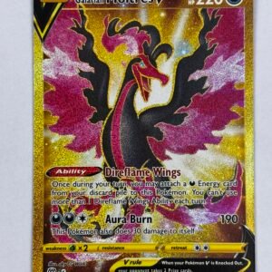 Galarian Moltres V (Secret) - Brilliant Stars - 183/172 - Ingles