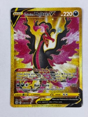 Galarian Moltres V (Secret) - Brilliant Stars - 183/172 - Ingles