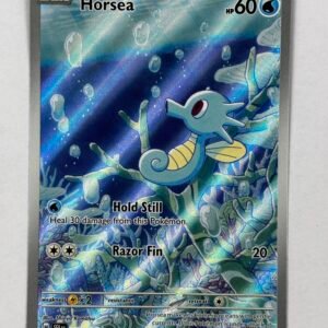 Horsea - 067/064 - Shrouded Fable - Ingles