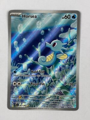 Horsea - 067/064 - Shrouded Fable - Ingles