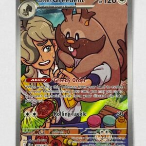 Arvens Greedent - 205/182 - Ingles - Destined Rivals