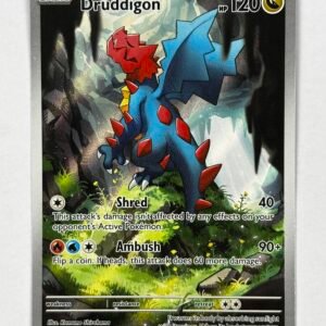 Druddigon - 151/086 - White Flare - Ingles