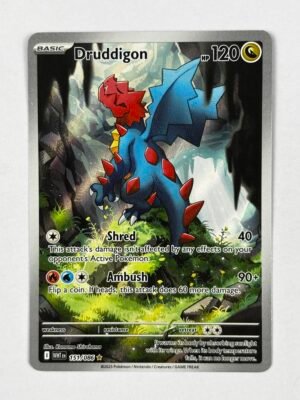Druddigon - 151/086 - White Flare - Ingles