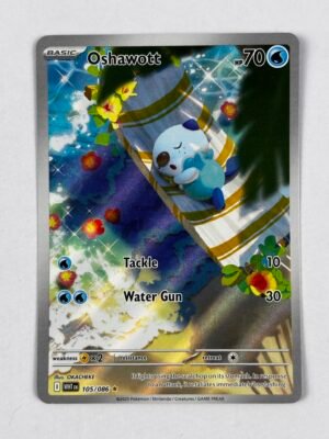 Oshawott - 105/086 - White Flare - Ingles