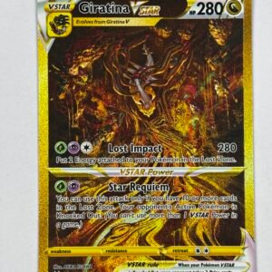 Giratina VSTAR (Secret) - Crown Zenith: Galarian Gallery - Ingles