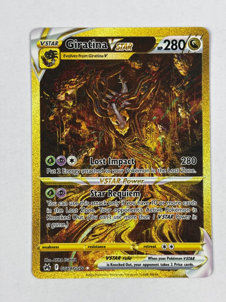 Giratina VSTAR (Secret) – Crown Zenith: Galarian Gallery – Ingles