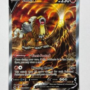 Entei V - Crown Zenith: Galarian Gallery - Ingles