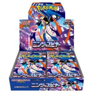 Ninja Spinner M4 Booster Box Mega Evolution - Japones (30packs)