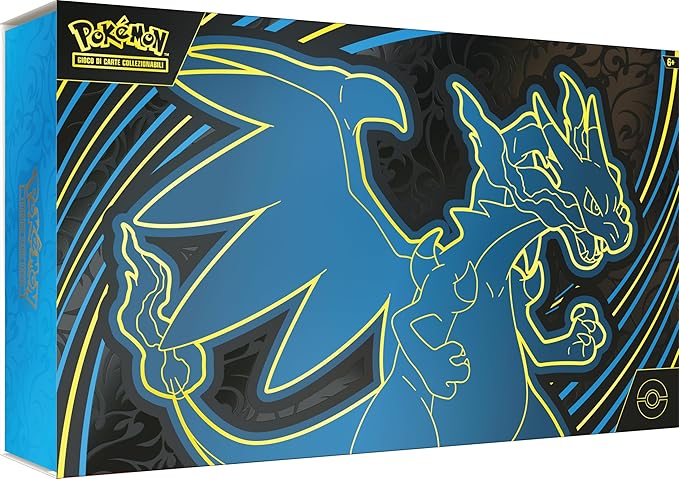 Pokémon: Colección ultra premium Mega Charizard X-ex del GCC Pokémon